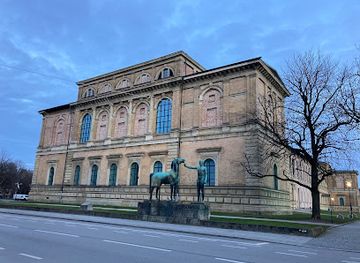 germany/munich/landmark/alte-pinakothek