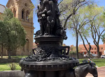 Santa Fe Pioneer Monument