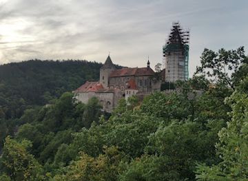 czechia/east-bohemia/landmark/krivoklat-castle