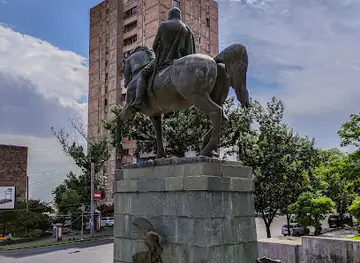 Marshal Baghramyan Monument