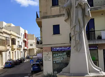 Monument Our Lady of Mount Carmel