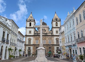 brazil/salvador/pelourinho/landmark/church-and-convent-of-san-francisco