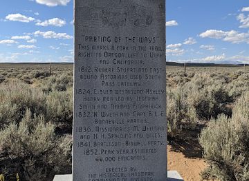 wyoming/washakie-county/landmark/parting-of-the-ways-emigrant-cut-off-historic-site