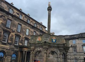 united-kingdom/edinburgh/landmark/mercat-cross