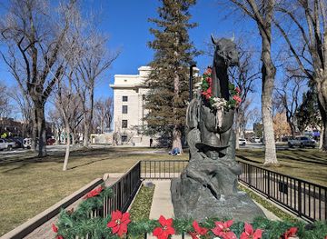 arizona/prescott/landmark/horse-statue