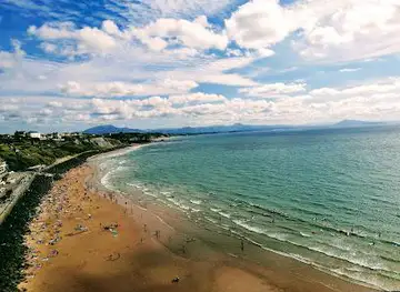 Perspective de la Côte des Basques