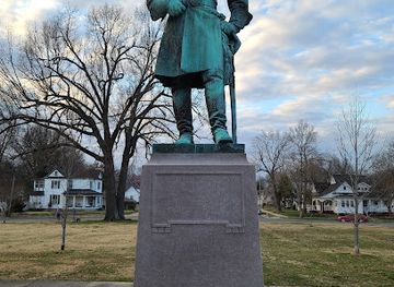 kentucky/paducah/landmark/lloyd-tilghman-memorial