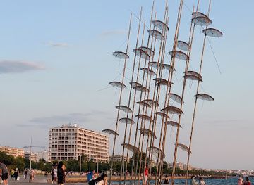 greece/thessaloniki/landmark/the-umbrellas-sculpture-by-zongolopoulos