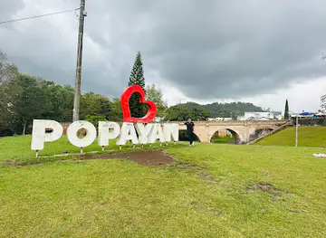 Letrero Popayán