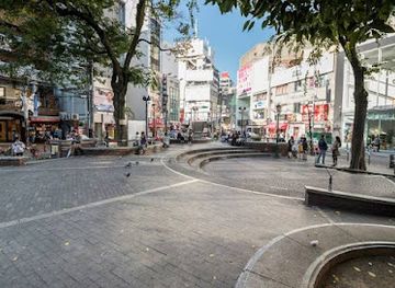 japan/osaka/shinsaibashi/landmark/triangle-park-sankaku-park