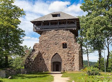 latvia/vidzeme/landmark/castle-of-the-livonian-order-in-sigulda