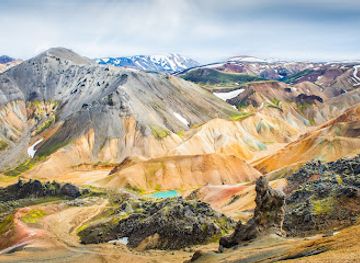 iceland/highlands/landmark/landmannalaugar