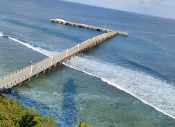 Eastern port Kavaratti