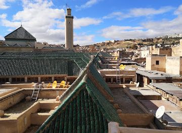 morocco/chaouia/landmark/bou-inania-madrasa