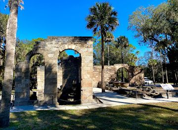 Cruger-dePeyster Plantation Sugar Mill Ruins