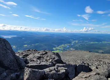 Tronfjellet mountain
