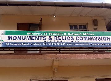 sierra-leone/turtle-islands/landmark/monuments-and-relics-commission