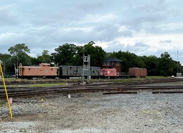 indiana/northwest-indiana/landmark/e-j-and-e-griffith-interlocking-tower