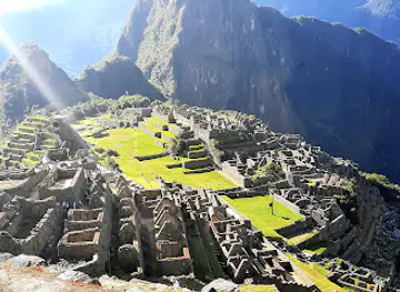 Temple of the Moon at Machu Picchu
