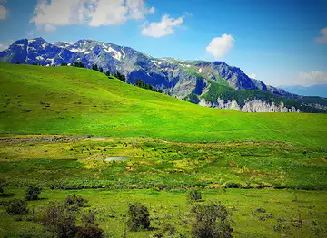 Korabi Mountain Camping