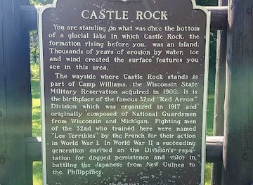 wisconsin/central-wisconsin/landmark/wisconsin-state-historical-marker-16-castle-rock
