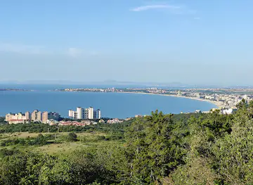 Sunny Beach Panorama