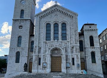bosnia-and-herzegovina/sarajevo/marijin-dvor/landmark/saint-joseph-s-church