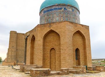 kazakhstan/turkestan/landmark/mausoleum-of-rabia-sultan-begum