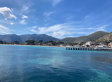 Scritta I LOVE MONDELLO