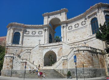 italy/sardinia/landmark/bastione-di-saint-remy