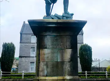 Partick Sarsfield Memorial ,Cathedral Place Limerick.