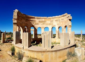 libya/leptis-magna/landmark/leptis-magna-museum