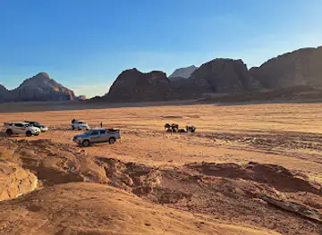 Wadi Rum - Sunset Viewing Point
