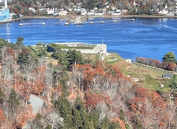 Fort Knox and Penobscot Narrows Observatory