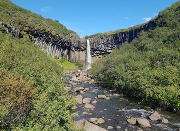 iceland/thorsmork/landmark/svartifoss
