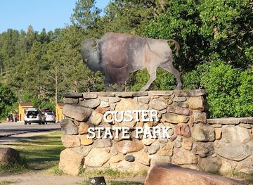 south-dakota/custer-state-park/landmark/welcome-to-custer-state-park-sign
