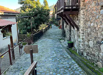 The Old Kakopetria (south entrance)