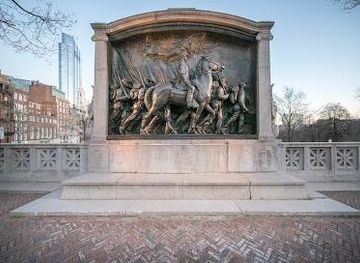 massachusetts/brockton/landmark/robert-gould-shaw-and-the-54th-regiment-memorial