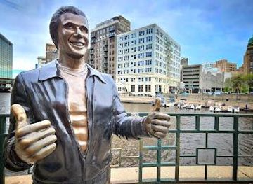 “Bronze Fonz” by Gerald P. Sawyer