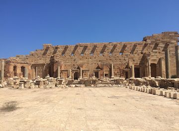 libya/leptis-magna/landmark/severan-forum