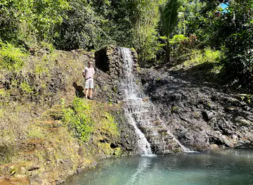 River Rock Waterfalls
