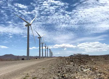 Lake Turkana Wind Power Station