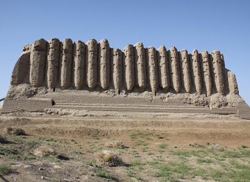 turkmenistan/mary/landmark/little-kyz-kala