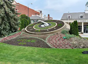 Clock at Washington Park