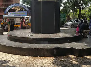 S.K. Pottekkatt Statue
