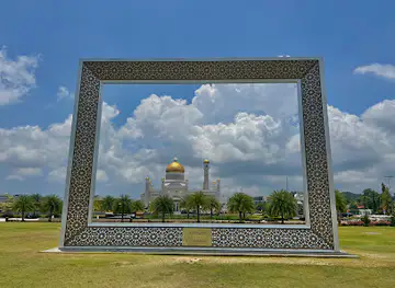 BIBD frame Brunei Darussalam