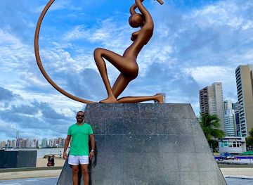 brazil/fortaleza/praia-de-iracema/landmark/monumento-a-iracema