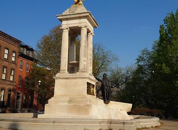 maryland/baltimore/landmark/francis-scott-key-fountain