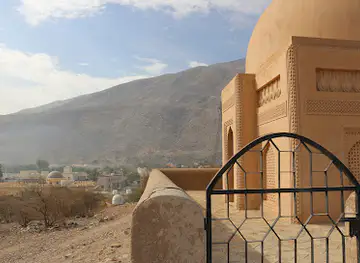 The tomb of Imam Saif bin Sultan AlYaroby