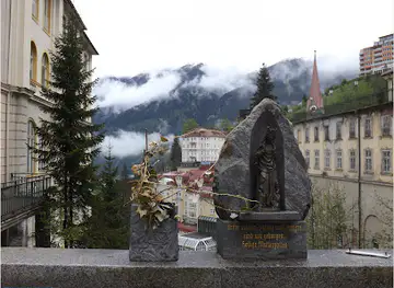 Thermalwasserbrunnen Bad Gastein
